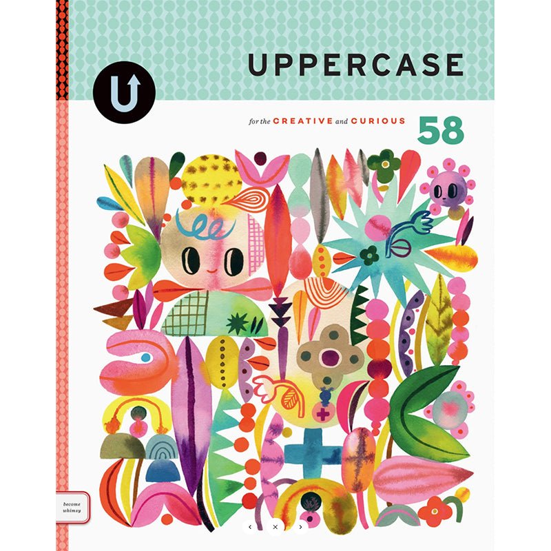 Uppercase Magazine - ökenhem