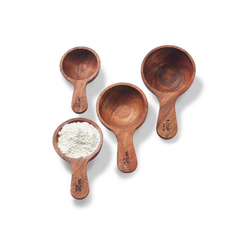 Wood Measuring Cup Set - Field Study