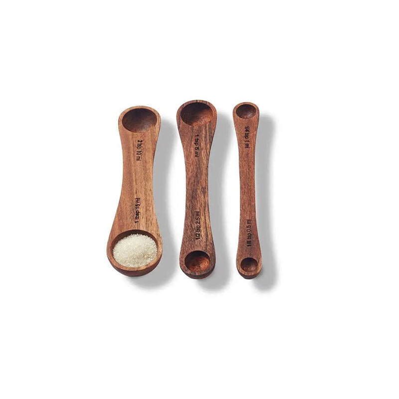 Wood Measuring Spoon Set - Field Study