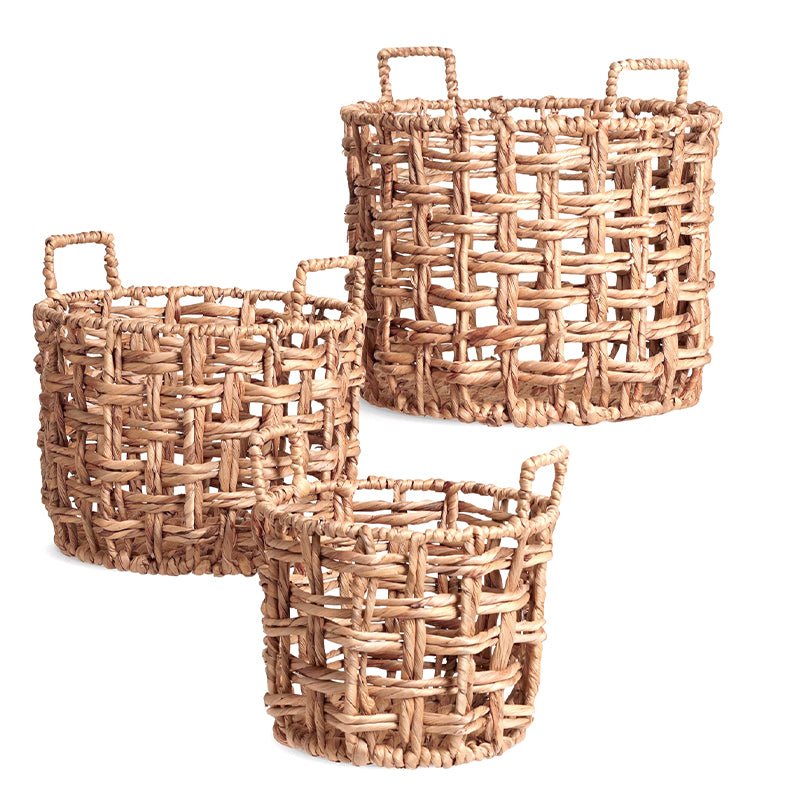 Woven Hyacinth Baskets - Field Study