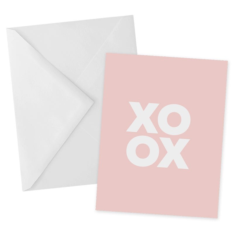 XOXO Notecard - Field Study